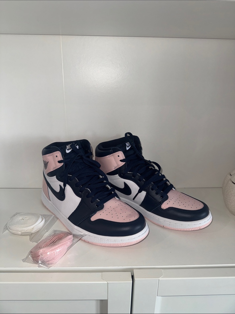 Jordan’s Bubblegum pink and blue - Picture 3 of 9
